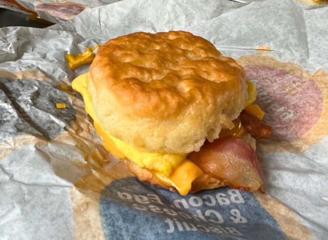 mcdonalds bacon egg cheese biscuit