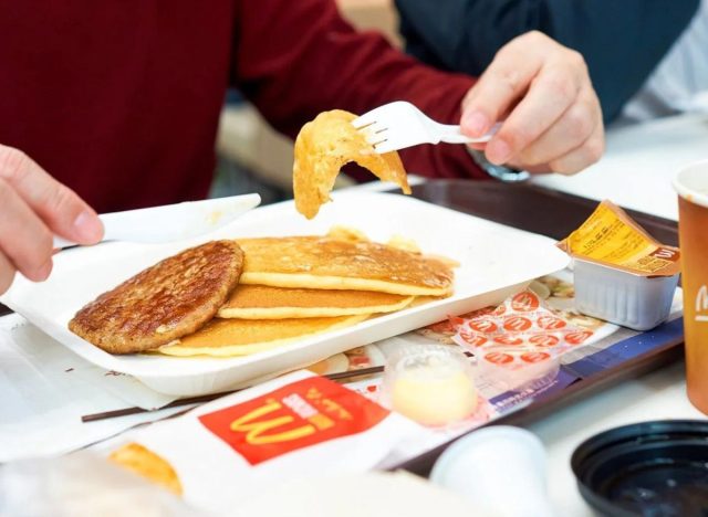 mcdonalds breakfast platter