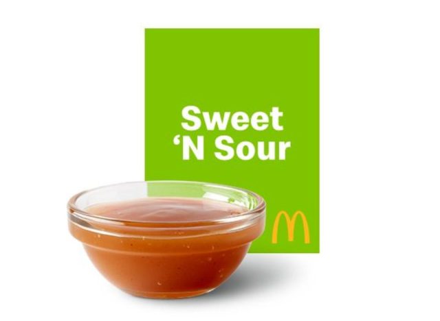 mcdonalds sweet n sour