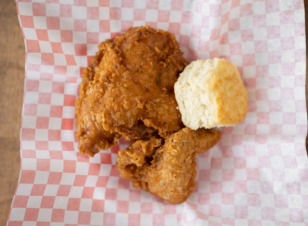 mike's chicken fried chicken and biscuit