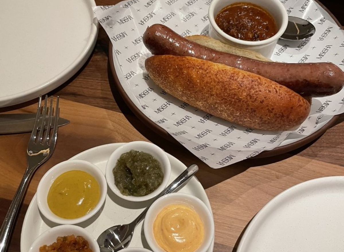 8 Most Outrageously Expensive Hot Dogs In America