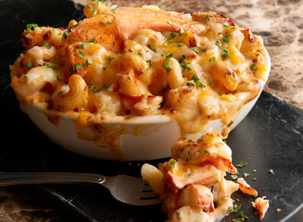 mortons lobster mac and cheese