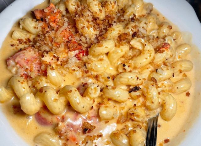 mortons steakhouse lobster mac and cheese