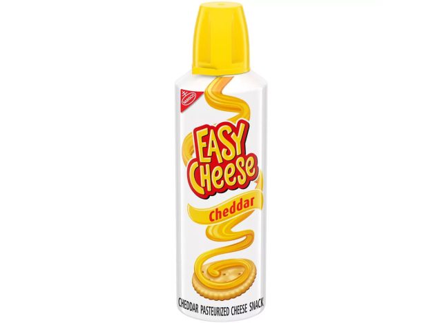 nabisco easy cheese