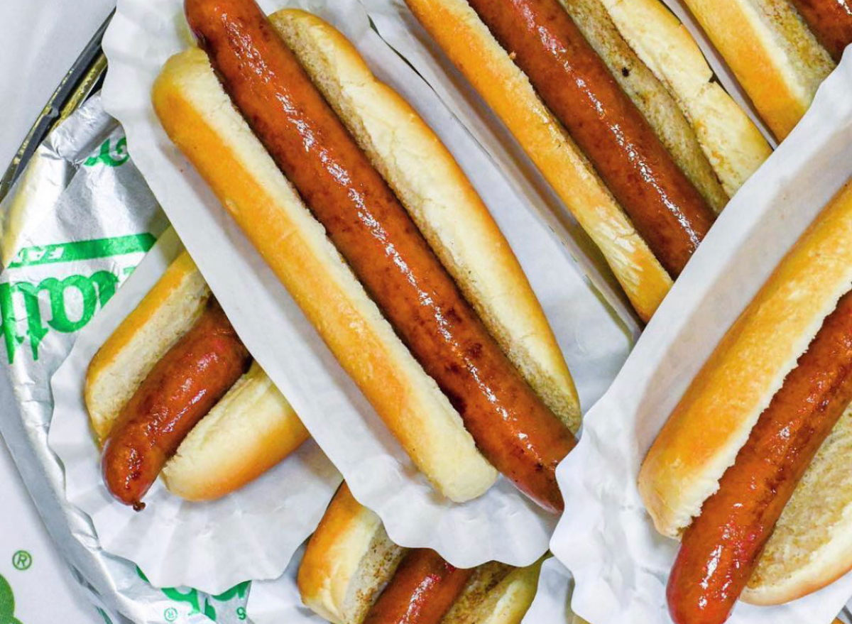 nathan's famous hot dogs