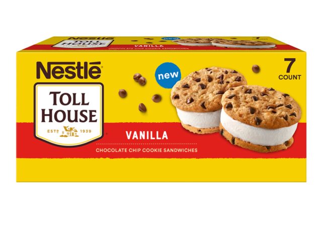 nestle tollhouse cookie sandwich