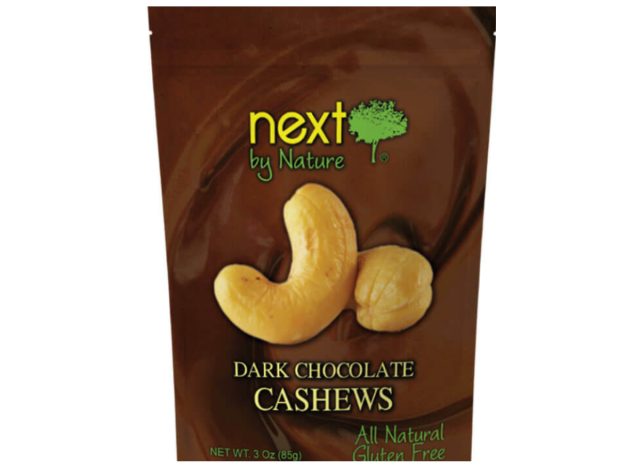 Next by Nature dark chocolate cashews