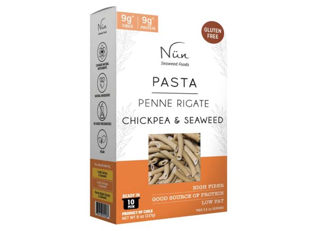 nun penne rigate chickpea seaweed pasta