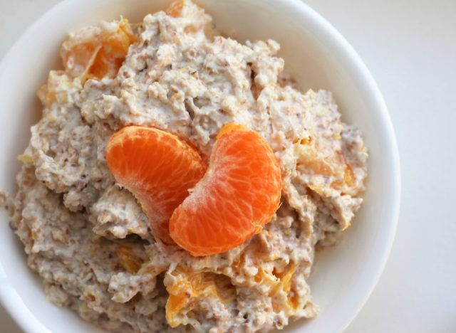 orange creamsicle overnight oats