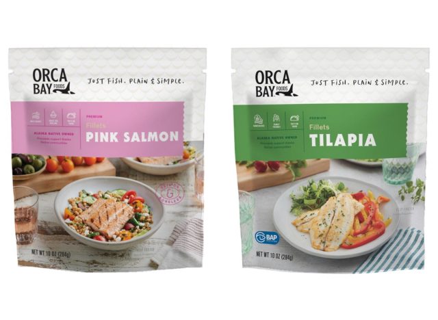 orca bay fish products
