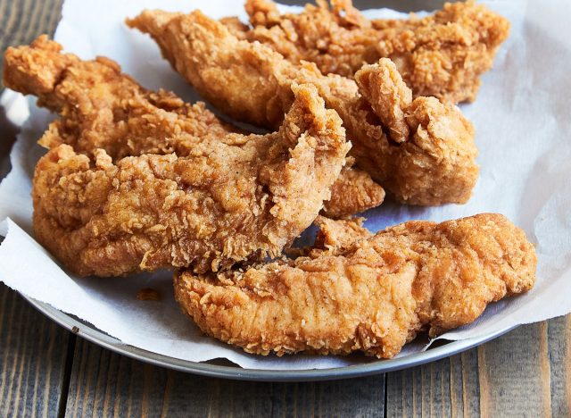 parker's kitchen fried chicken tenders