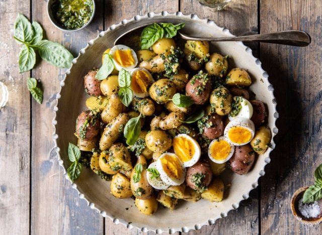 pesto potato salad