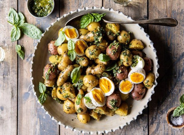 pesto potato salad