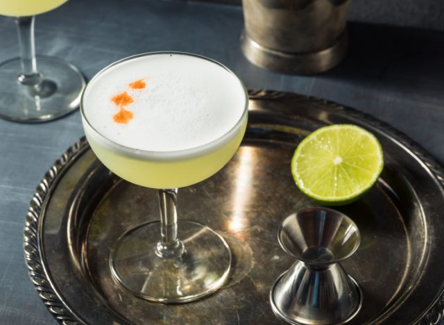 pisco sour