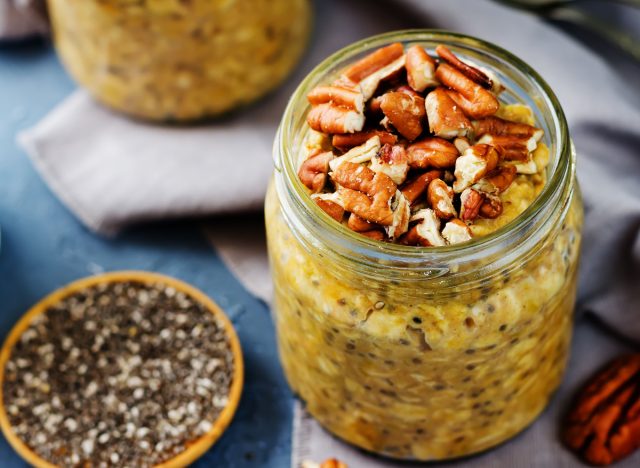 pumpkin chia pudding