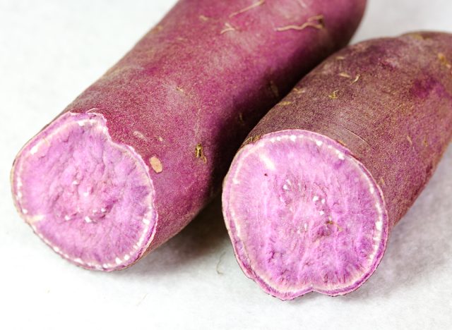 purple yams