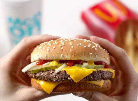 McDonald's Is Rumored To Be Releasing a New Quarter Pounder