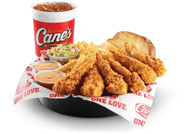 raising canes caniac combo