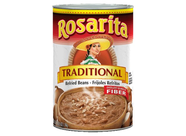 rosarita refried beans