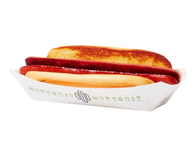 shake shack hot dog