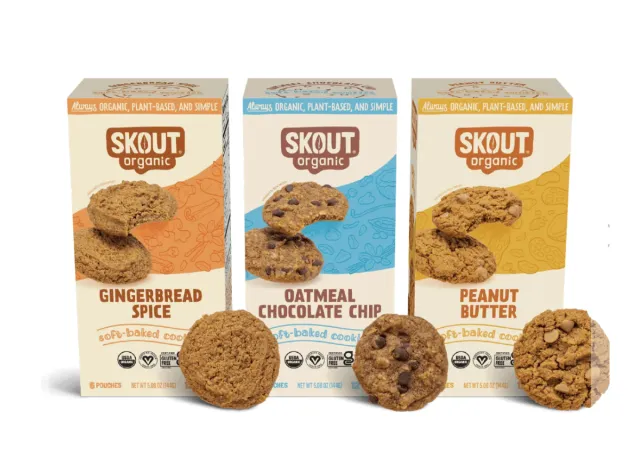 Skout organic cookies