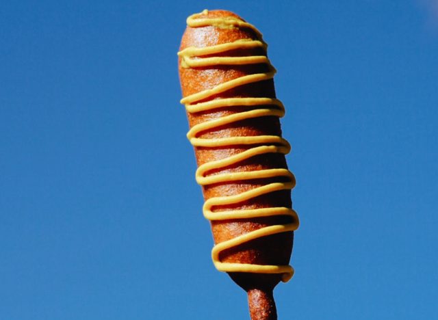 sonic corn dog