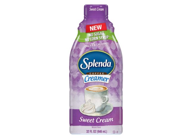 splenda sweet cream creamer