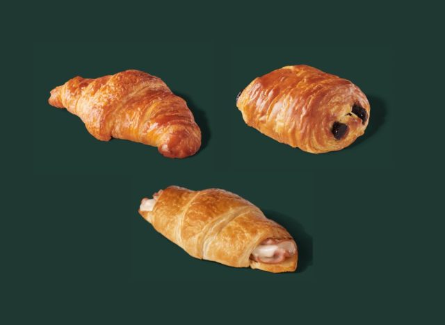 starbucks croissants