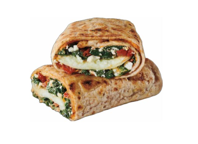 starbucks spinach feta wrap