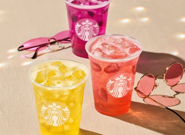 starbucks summer refreshers