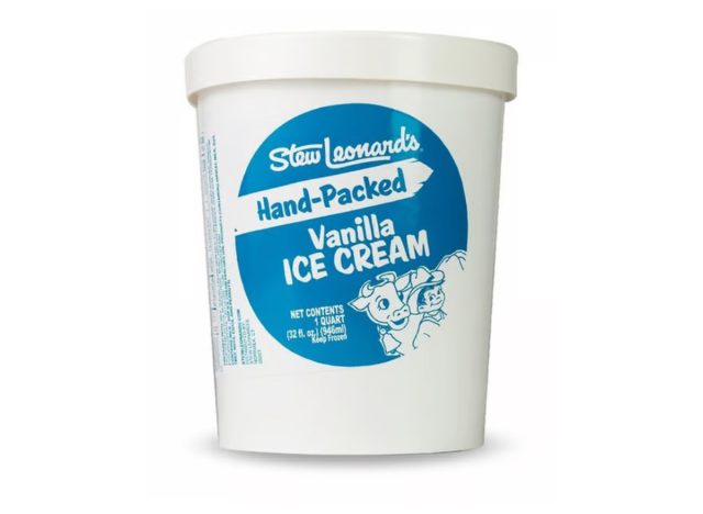 stew leonard's ice cream