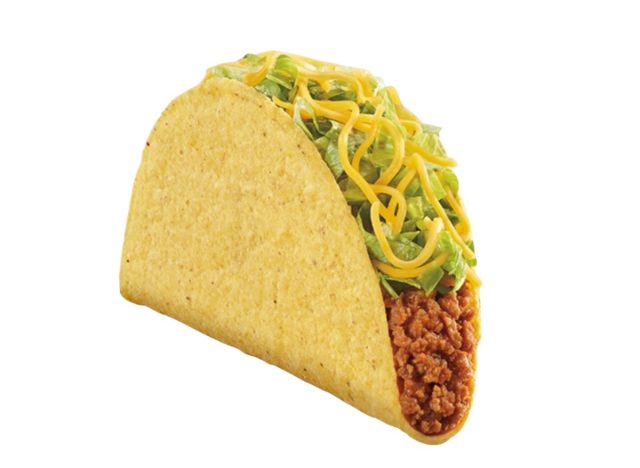 taco bell crunchy taco