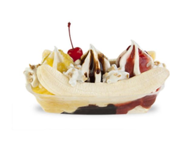 tastee-freez banana split