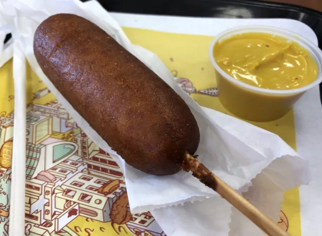 ted's hot dogs corn dog