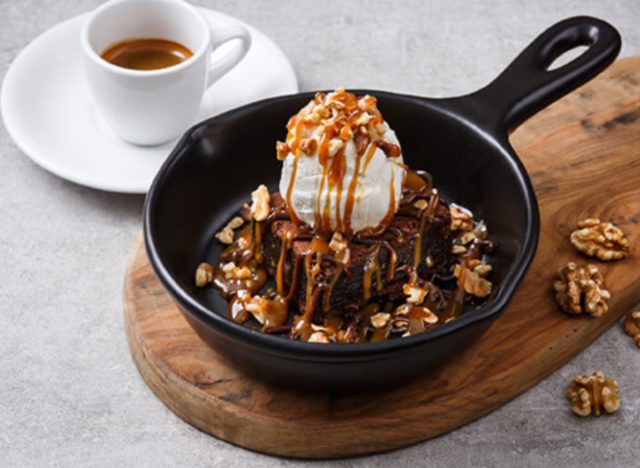 TGI Fridays brownie obsession