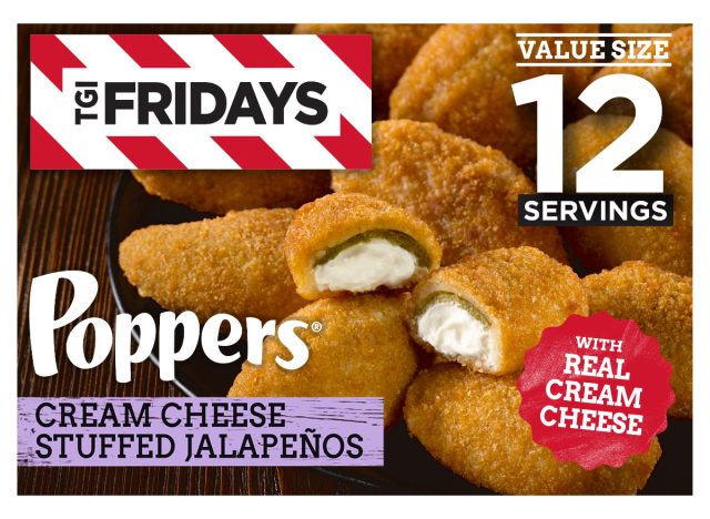 TGIFridays cream cheese poppers