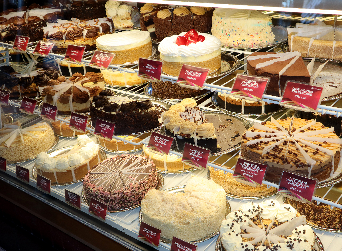 the cheesecake factory cheesecakes