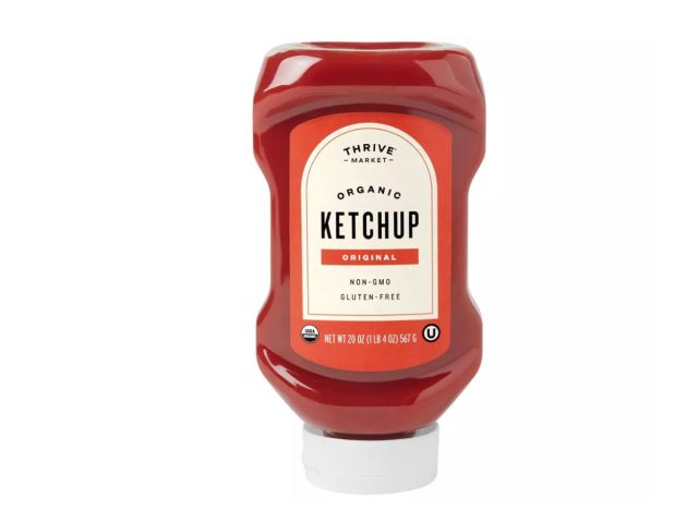 thrive market ketchup