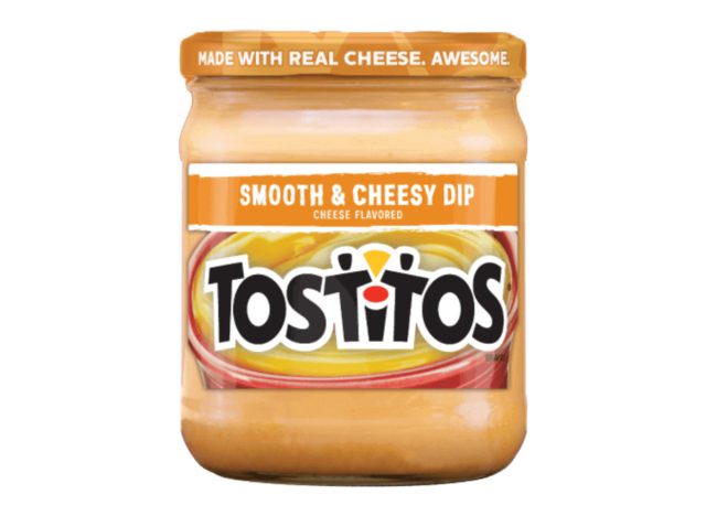 tostitos smooth cheesy dip