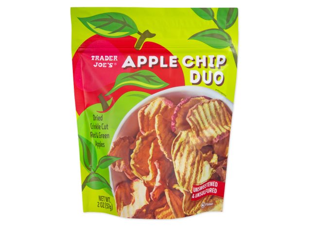 trader joe's apple chip duo