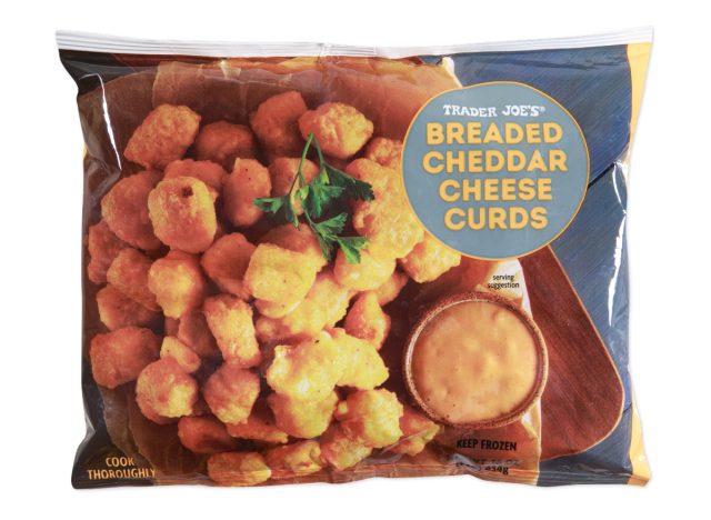 trader joe's breaded cheese curds