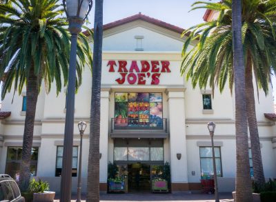 trader joe's entrance