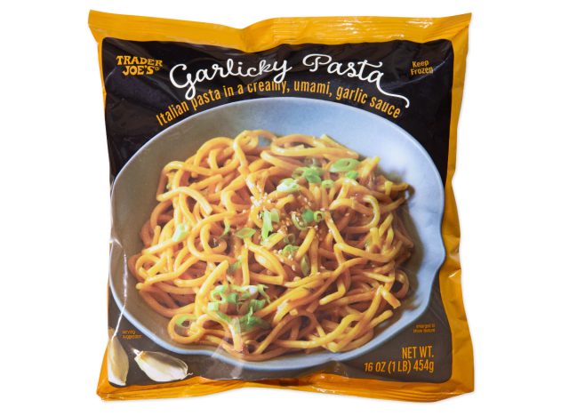 trader joe's garlicky pasta