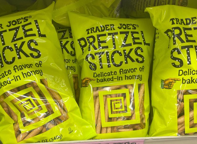 trader joe's honey wheat pretzel sticks