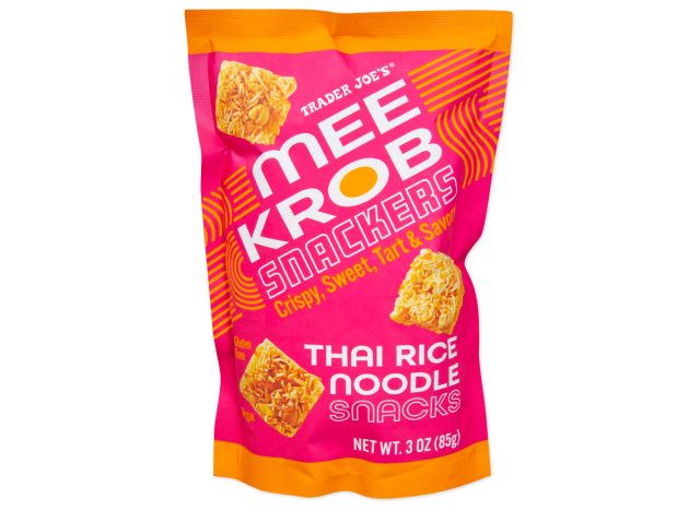 trader joe's mee krob snackers