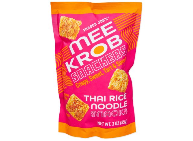 trader joe's mee krob snackers