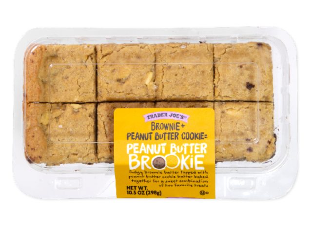 trader joe's peanut butter brookies