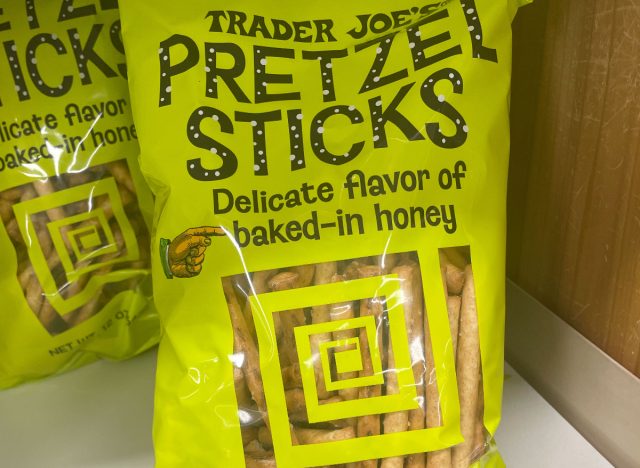 trader joe's pretzel sticks