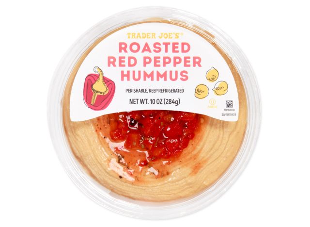 trader joe's roasted red pepper hummus