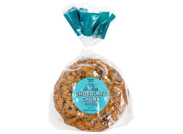 trader joe's sea salt chocolate chunk cookies